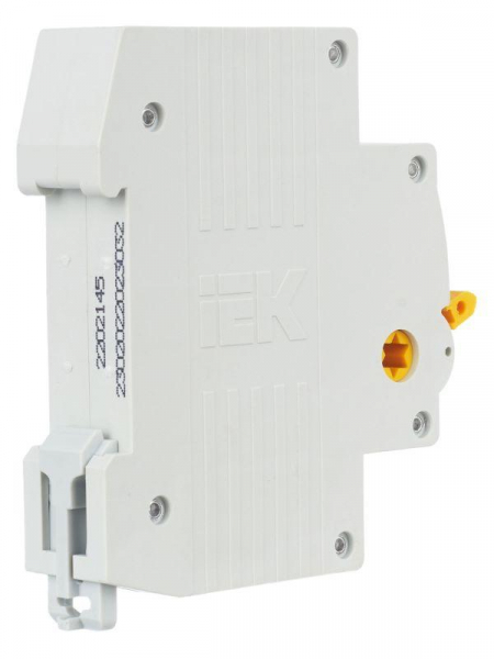 Выключатель нагрузки (мини-рубильник) 1п 32А ВН-32 KARAT IEK MNV10-1-032