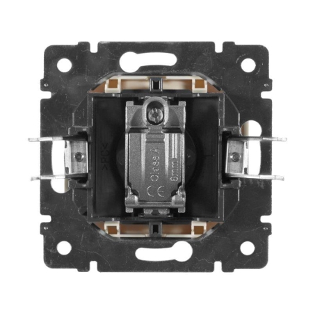 Розетка телевизионная проходная TV СП Valena 14дБ 2400МГц механизм сл. кость IEK 774331