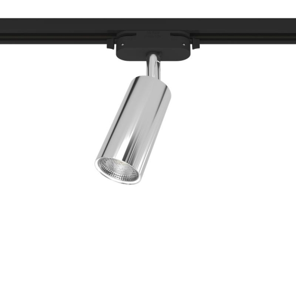 Светильник трековый ARTLINE поворотный 55х55х100мм GU10 230В алюм. 4кв.м хром. Ritter 59877 4