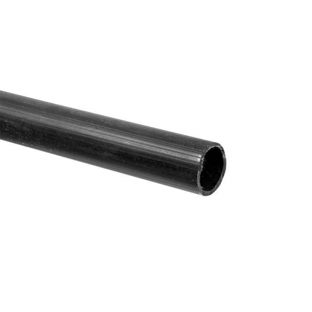 Труба гладкая ПНД жесткая d20мм черн. (уп.100м) PROxima EKF tpndg-20