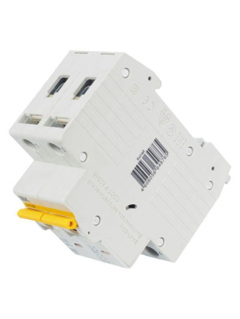 Выключатель автоматический модульный 2п C 16А 6кА ВА47-60M KARAT IEK MVA31-2-016-C