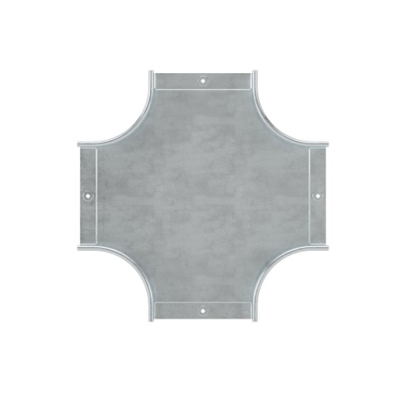 Ответвитель для лотка Х-образ. DPX 600х80 в комплекте с крепеж. эл. DKC 36208K