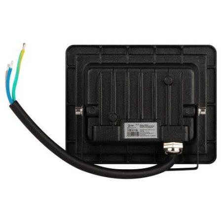 Прожектор светодиодный уличный LPR-025-BLUE-030 30Вт син. свечение 330лм IP65 Эра Б0064716