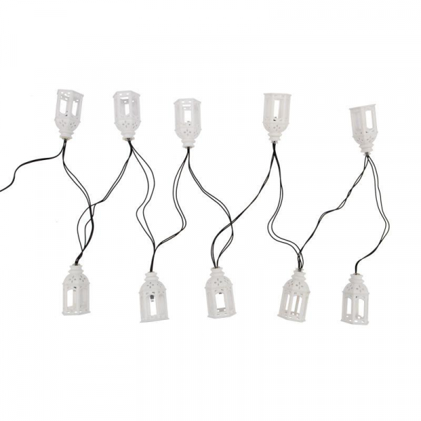 Светильник светодиодный садовый Каскад Керосиновая Лампа 5м IP65 с выносной солнечн. панелью 2м и аккумулятором 2 режима работы (мигание и постоянное) Lamper 602-251