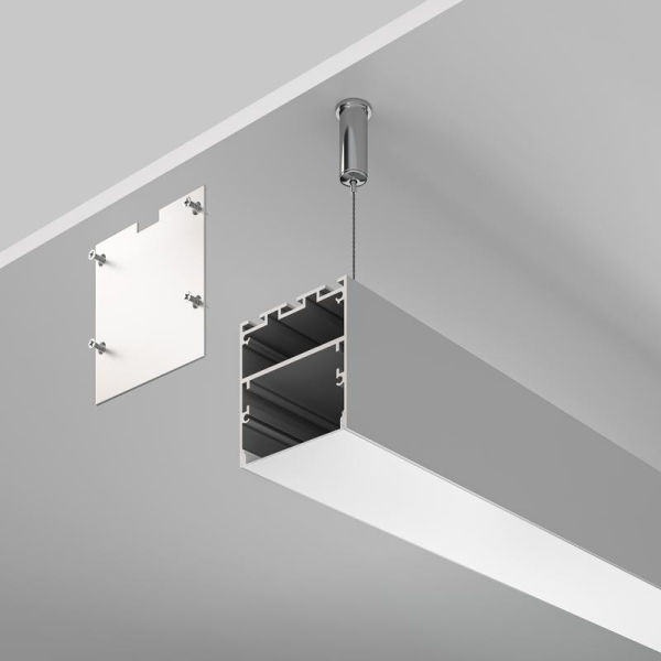 Профиль накладной/подвесной 50х50 алюм. Maytoni ALM-5050-S-2M