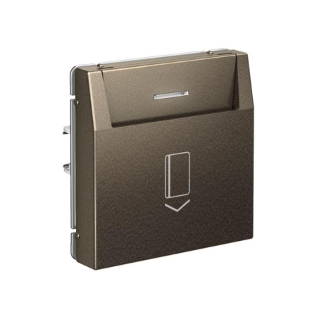 Выключатель карточный ArtGallery 10А без задержки времени быстрозажим. клем. мокко SE GAL000614S