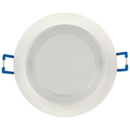 Светильник декоративный DK107 WH MR16 GU5.3 встраив. бел. ЭРА Б0058396