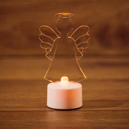 Фигура светодиодная на подставке "Ангел 2D" RGB NEON-NIGHT 501-044