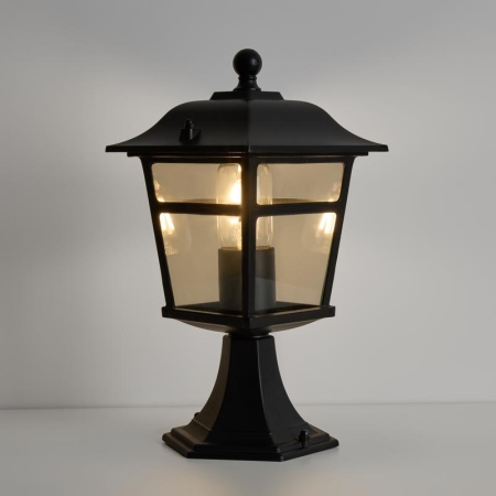 Светильник Noon 1х40Вт E27 IP44 ландшафтный Voltega VGL7213FL-01B