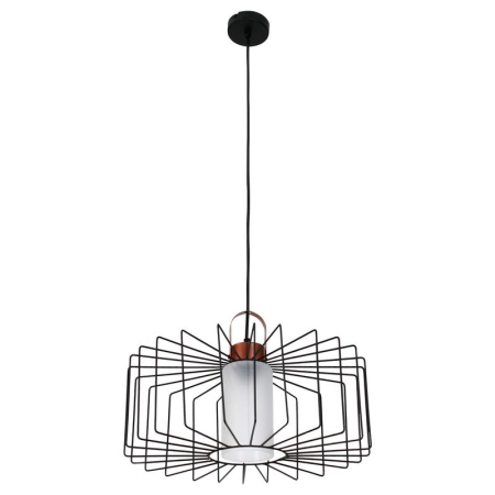 Светильник "Манго" 211 (плафон 9001) НСБ 01-60-171 Е27 [ИМ] подвесной черн.муар медь Элетех 1005405087