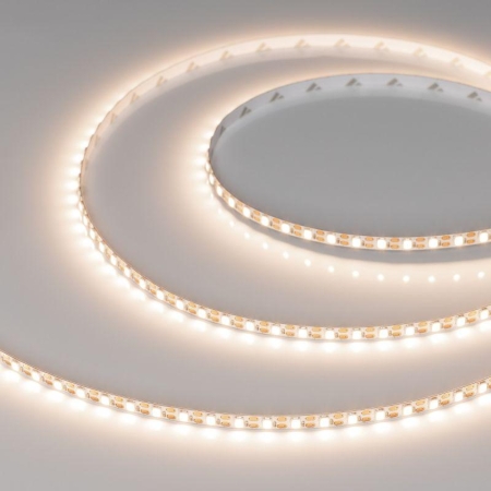 Лента светодиодная FC-A120-5mm 24V Warm3500-CX1 10Вт/м IP20 резка 1 светодиод (уп.5м) Arlight 052780