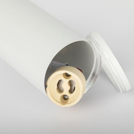 Светильник светодиодный трековый TR45-GU10 S WH 1ф 52х100 под лампу GU10/MR16 подвесной бел. Эра Б0054181