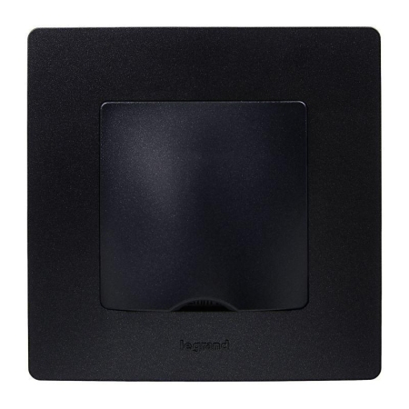 Вывод кабеля Etika IP21 антрацит IEK 672629