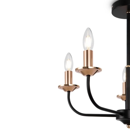 Светильник New Series 010 40Вт E14х5 IP20 потолочн. Freya FR4013CL-05GB