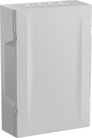 Корпус ЩРН-П-24 Krepta 5 IP40 бел. дверь пластик. IEK KR5-KP13-N-24-41