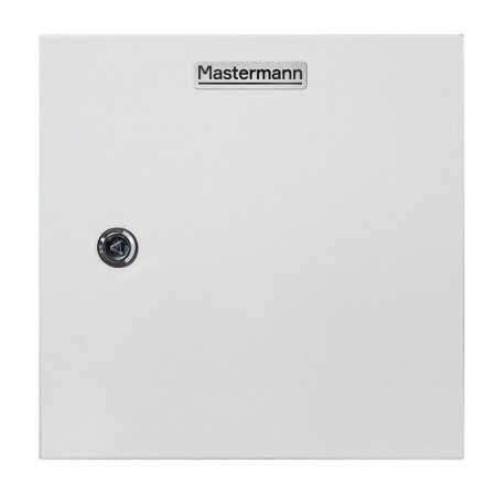 Шкаф монтажный 300x300x150мм IP66 11У Mastermann 00-01020308