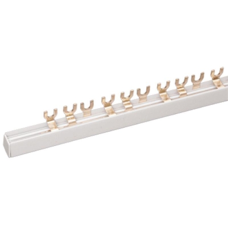 Шина соединительная типа FORK вилка 3Р 63А 1м Rexant 11-2235