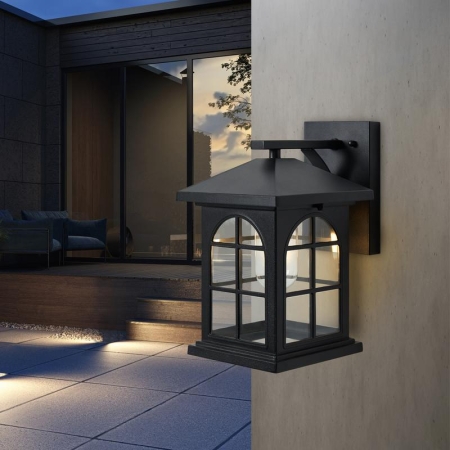 Светильник Domi 1х40Вт E27 IP44 бра настен. Voltega VGL7219WL-01B4