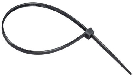 Хомут 4.8х250мм P6.6 стандартный черн. (уп.100шт) IEK UHH30-D048-250-100-K02