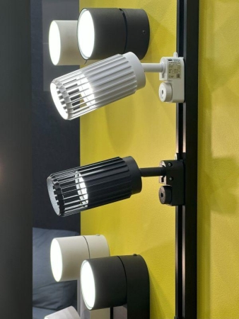 Светильник 4206 декоративный трековый GU10 бел. IEK LT-UPB0-4206-GU10-1-K01