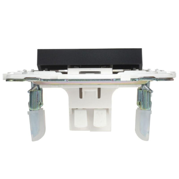 Выключатель 1-кл. SKANDY 10А SK-V07Bl с индикацией черн. IEK SK-V10-1-10-K02