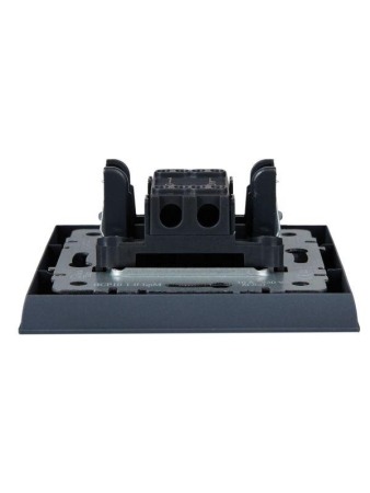 Выключатель 1-кл. СП BRITE ВСР10-1-0-БрМ 10А в сборе маренго IEK BR-V10-0-10-K35-F