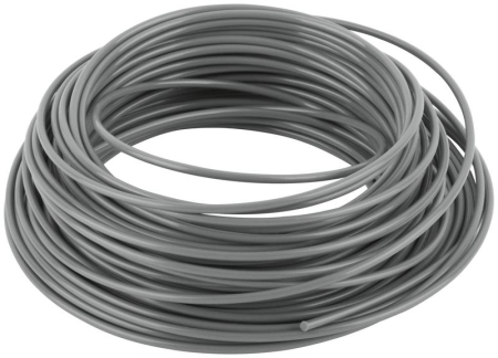 Леска для садовых триммеров армированная алюм. "Круглая" 2.0ммх15м FIT 78032