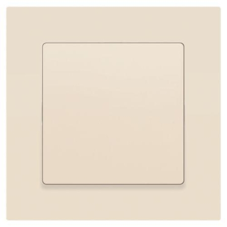 Переключатель перекрестный 1-кл. СП Accent 6-108-02 10А IP20 250В сл. кость Intro Б0063582