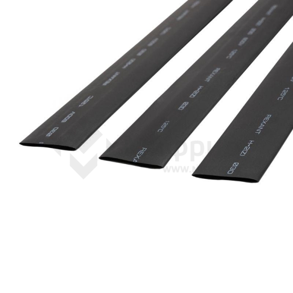 Трубка термоусадочная ТУТ нг 30.0/15.0 черн. 1м Rexant 23-0006