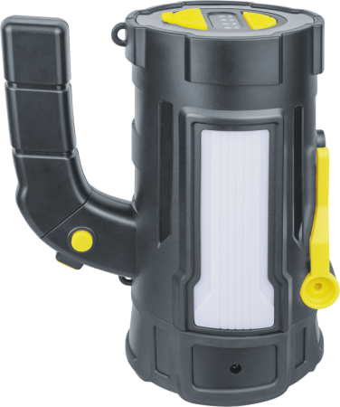 Фонарь-прожектор кемпинговый NPT-SP30-ACCU 1LED 10Вт+2х18LED 3Вт li-ion 6Ач Navigator 93811