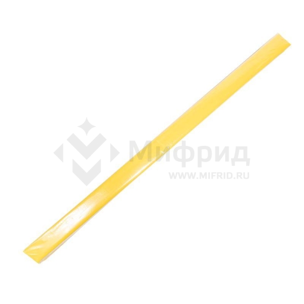 Трубка термоусадочная ТУТ нг 30.0/15.0 желт. 1м Rexant 23-0002