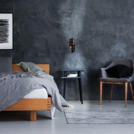 Светильник WL48 BK G9 IP20 настенный черн. Эра Б0059818