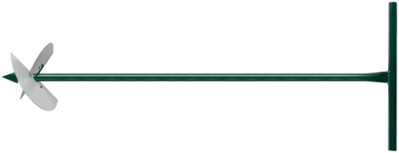 Бур садовый L1000мм 2 насадки 150мм и 200мм КУРС 77241