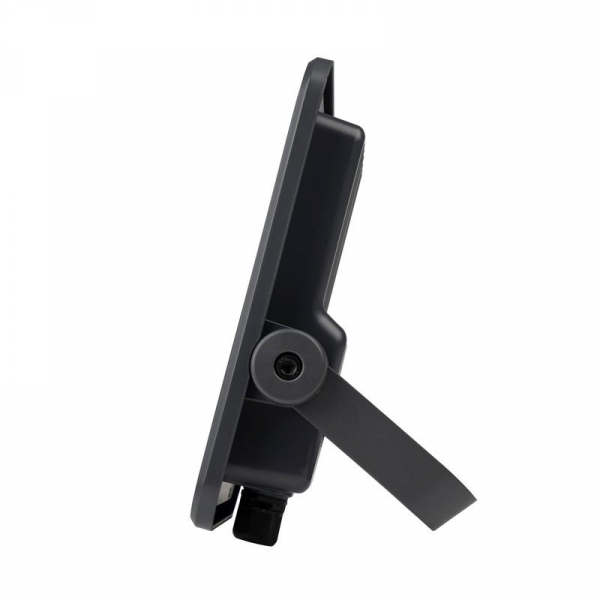 Прожектор светодиодный PFL SOLAR 02 50 6500К GR IP65 ДО с солнечн. панелью и пультом Pro+ JazzWay 5058460