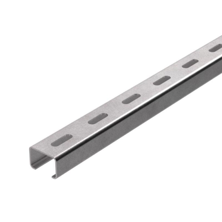 Траверса монтажная С-образ. 30х20 L2000 сталь 1.5мм Промрукав PR16.1157