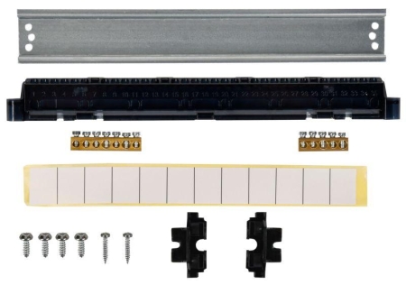 Корпус ЩРН-П-12 TEKFOR IP41 черн. прозр. дверь пластик. IEK TF5-KP12-N-12-41-K01-K03
