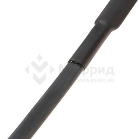 Трубка термоусадочная двустенная клеевая 12.7/6.35 (2:1) черн. 1м (уп.10шт) Rexant 26-2105