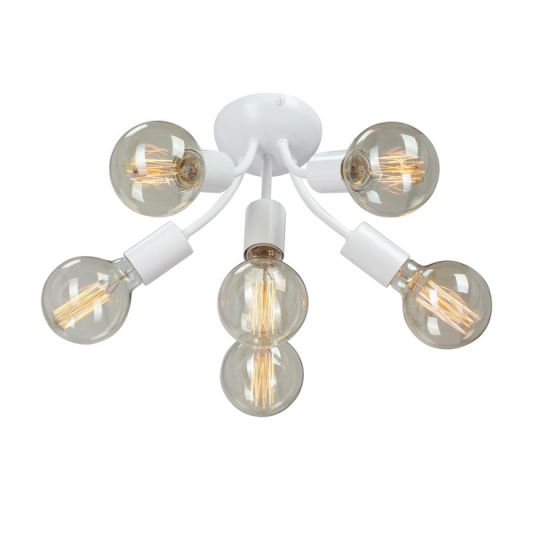 Люстра 6xE27 макс. 40Вт Vitaluce V3927-0/6PL