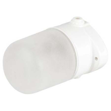 Светильник НББ 02-60-001 для бани керамика/стекло прямой IP54 E27 max 60Вт 135х110х85 бел. Эра Б0064005