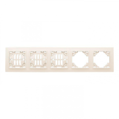 Рамка 5-м Минск горизонтальная беж. EKF ERM-G-305-20