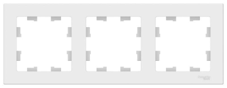 Рамка 3-м AtlasDesign универс. лотос SE ATN001303