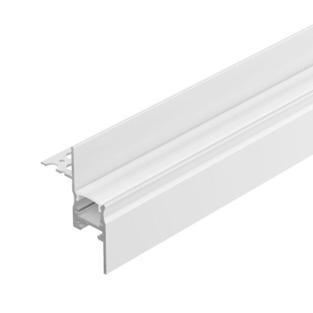 Профиль СEIL-S14-SHADOW-T-2000 WHITE L2000 алюм. Arlight 040778