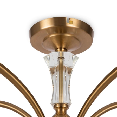 Светильник Zingy 40Вт E14х5 IP20 подвесной Freya FR5267PL-05BS