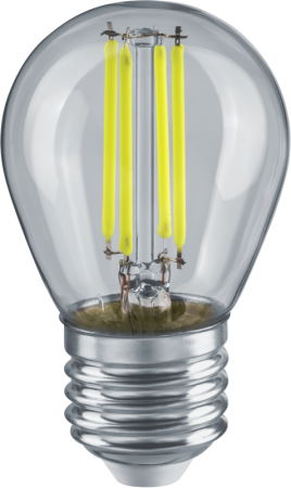 Лампа светодиодная 95 141 NLL-F-G45-5-230-G-E27 для гирлянд БелтЛайт зел. NAVIGATOR 95141