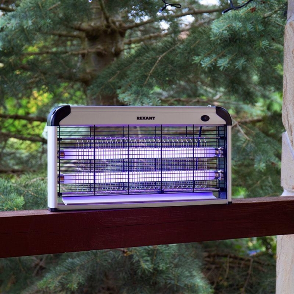 Светильник антимоскитный до 100кв.м Rexant 71-0056