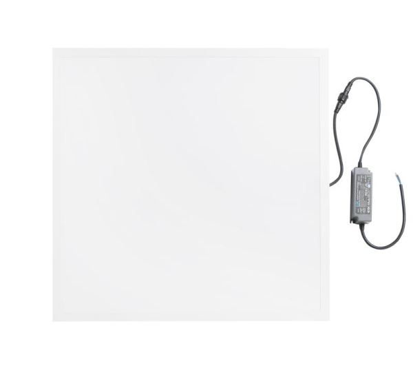 Светильник светодиодный ДВО CP 20 R 36W OP 940 W60L60 IP54 595х595х33мм 36Вт 4000К IP54 Ra 90 встраив. бел. панель Русский Свет 14061023250