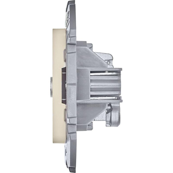 Розетка телевизионная TV Inspiria 2дБ 0-2400мГц с топологией "звезда" механизм сл. кость IEK 673851