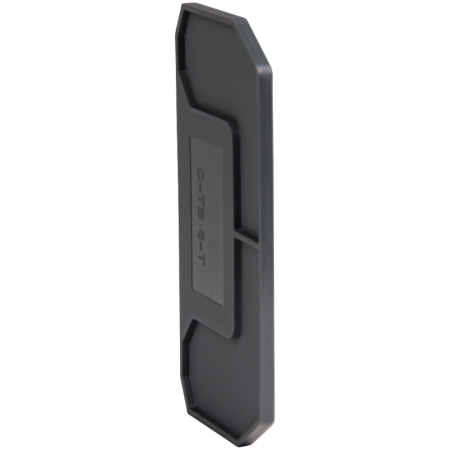 Крышка концевая для клеммы измерительной OptiClip D TB 6 T сер. КЭАЗ 249895