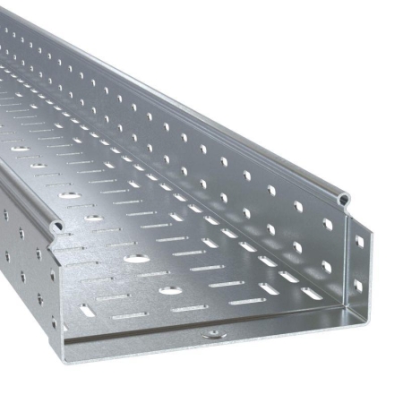 Лоток листовой перфорир. 80х200 L3000 2.0мм гор. оцинк. DKC SPH30820HDZ