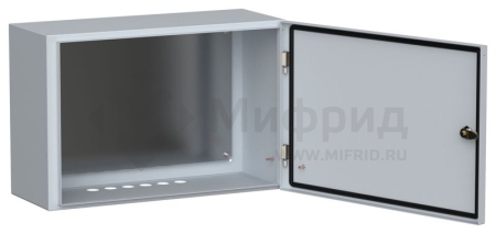 Корпус ЩМП-4.6.2-0 400х600х250 IP54 У2 метал. IEK YKM40-462-54